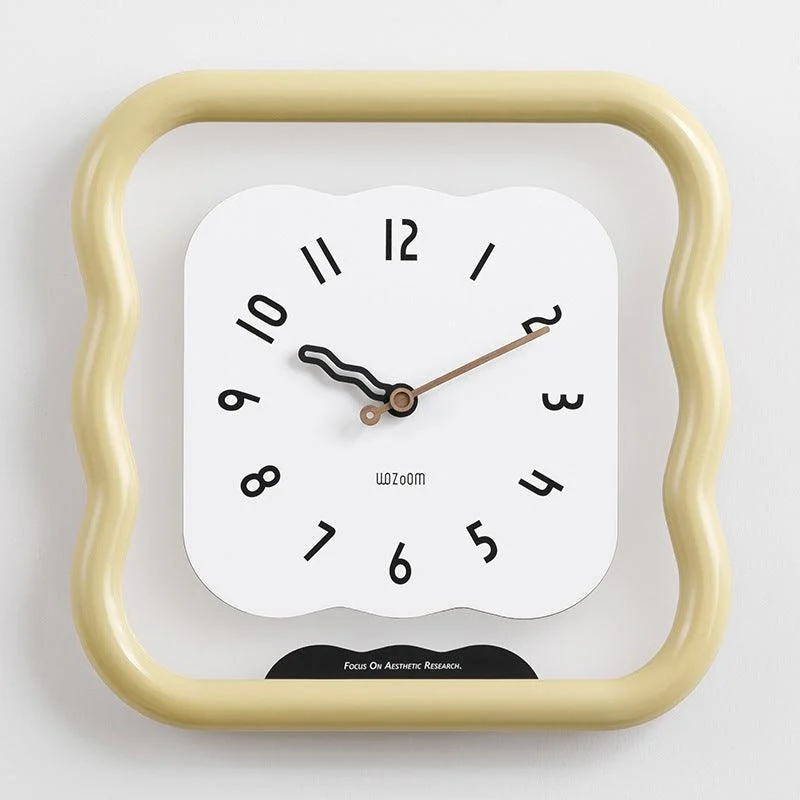 Creative Wall Décor Clock for Living Room -