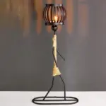 Creative_Wrought_Iron_Candle_Holder_-_-4170104 Creative Wrought Iron Candle Holder