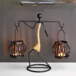 Creative_Wrought_Iron_Candle_Holder_-_-4170117 Creative Wrought Iron Candle Holder