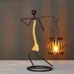 Creative_Wrought_Iron_Candle_Holder_-_-4170132 Creative Wrought Iron Candle Holder