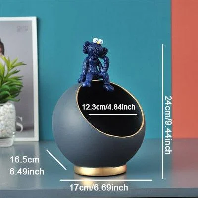 Creative bear multifunctional Storage figurines -  - #tag1#