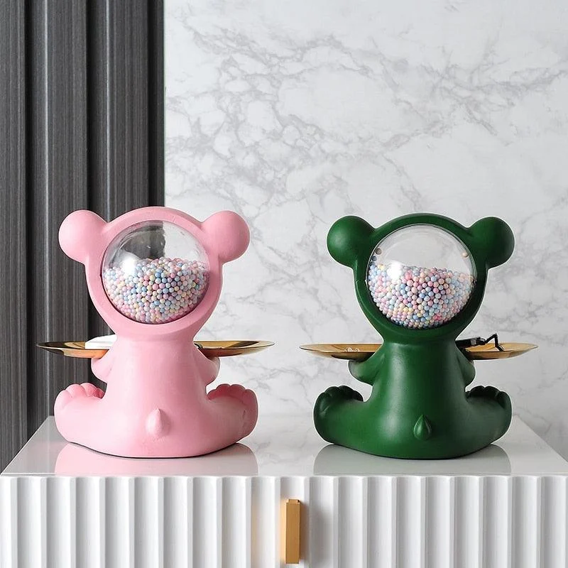 Creative bear multifunctional Storage figurines -  - #tag1#