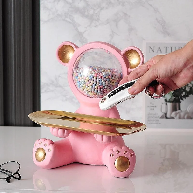 Creative bear multifunctional Storage figurines -  - #tag1#