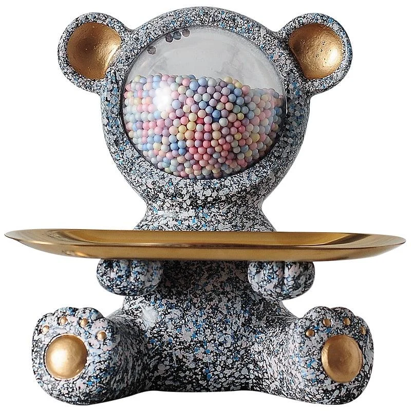 Creative bear multifunctional Storage figurines -  - #tag1#