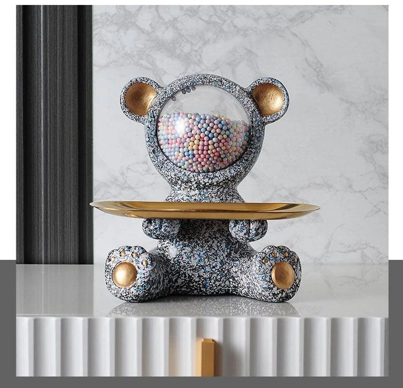Creative bear multifunctional Storage figurines -  - #tag1#