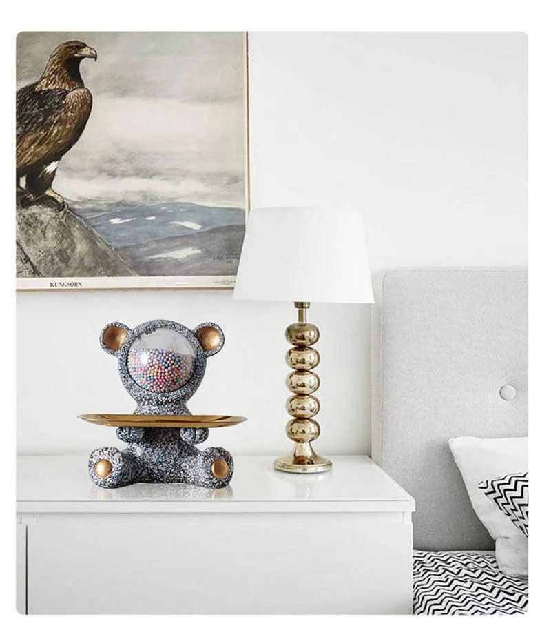 Creative bear multifunctional Storage figurines -  - #tag1#