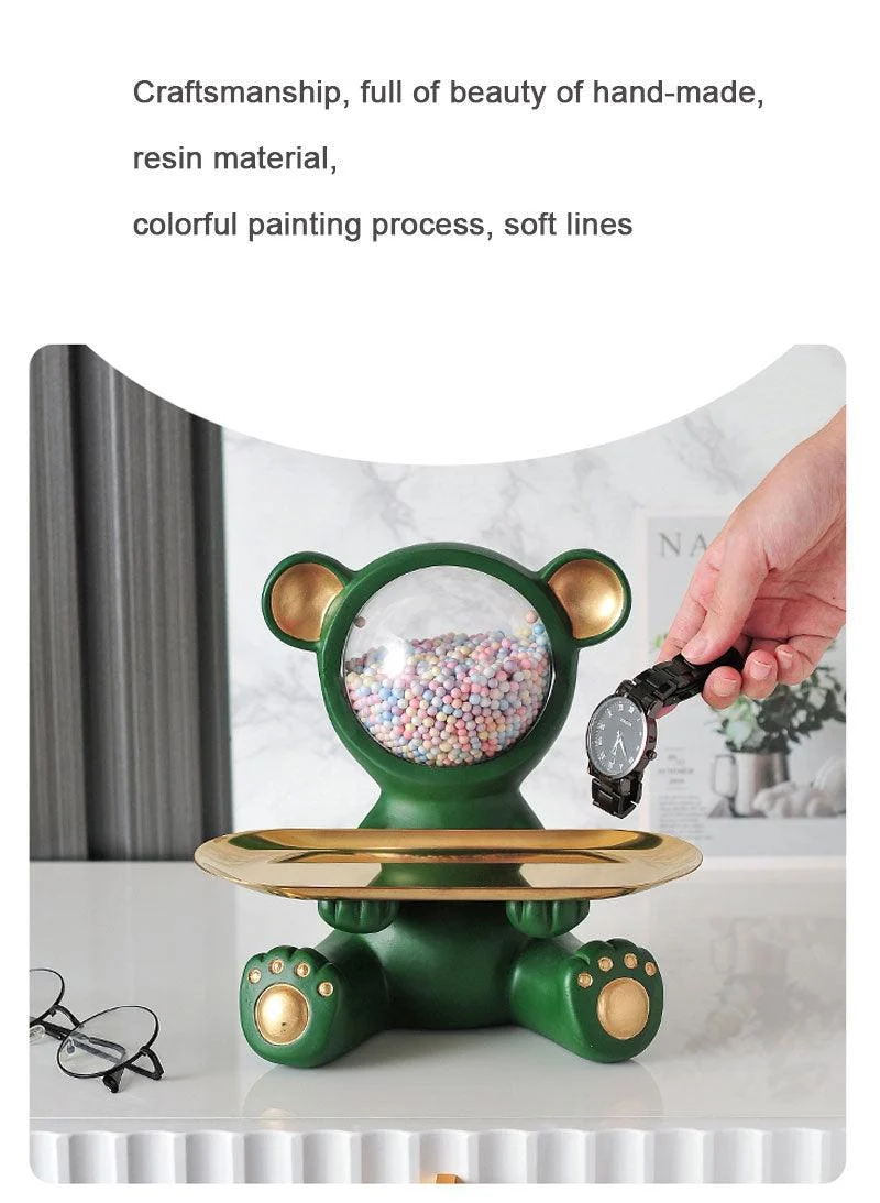 Creative bear multifunctional Storage figurines -  - #tag1#