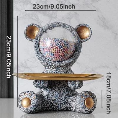 Creative bear multifunctional Storage figurines -  - #tag1#