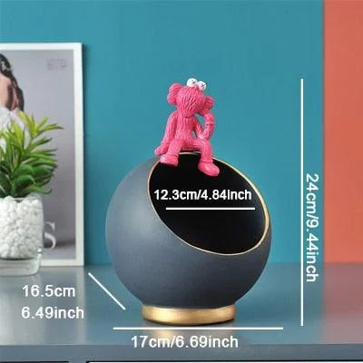 Creative bear multifunctional Storage figurines -  - #tag1#
