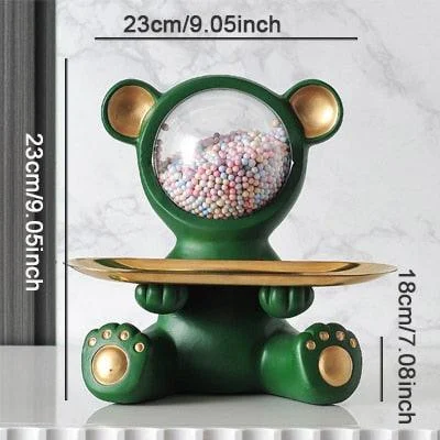 Creative bear multifunctional Storage figurines -  - #tag1#