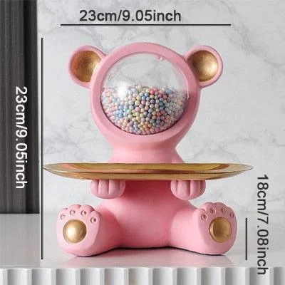 Creative bear multifunctional Storage figurines -  - #tag1#