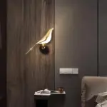 Creativiteit Vogel Ontwerp Gold Plating Led Wandlampen Gang Trappen Blaker Lamp Woonkamer Slaapkamer Decor Verlichtingsarmaturen.jpg Q90.jpg cc7cf1cf e16e 49d3 afa8 0d023c141c55
