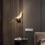 Creativiteit Vogel Ontwerp Gold Plating Led Wandlampen Gang Trappen Blaker Lamp Woonkamer Slaapkamer Decor Verlichtingsarmaturen.jpg Q90.jpg e8b7279c 9a33 4489 a939 c74be6141d21