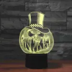 Creepy Pumpkin tag1