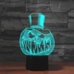 Creepy Pumpkin tag1