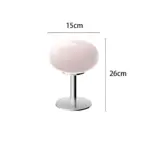 CremePopLollipopTischlampeausGlas62