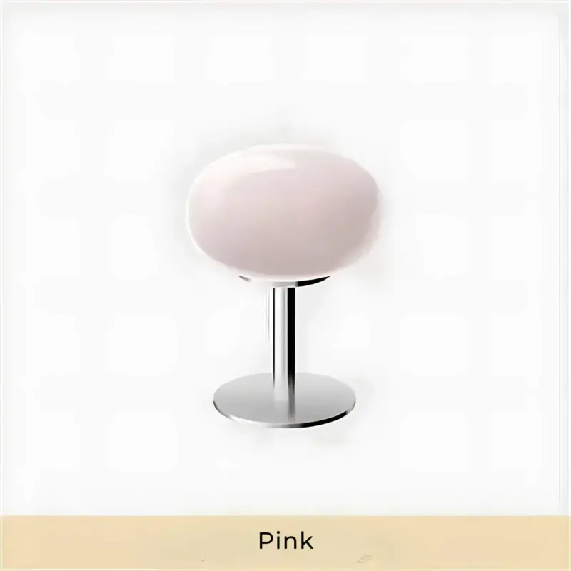 CremePop Lollipop Tischlampe aus Glas