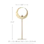 Crescent_Candlestick_Holder_-_Elegant_Timeless_Decor_Accent_-_-4170167 Crescent Candlestick Holder Elegant Timeless Decor Accent