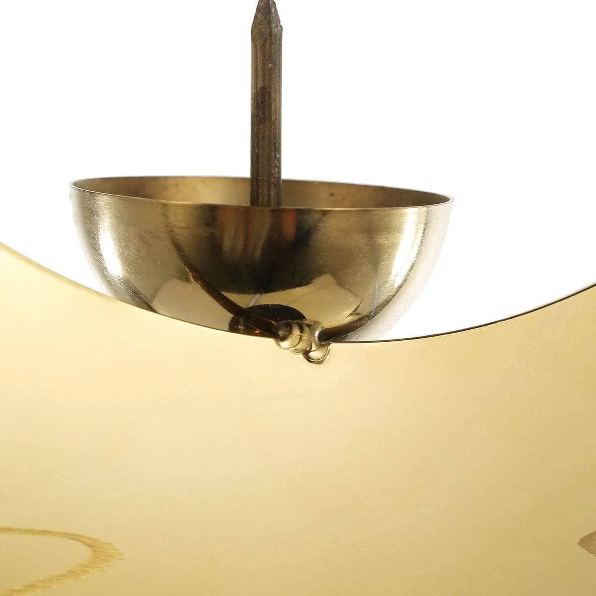 Crescent Candlestick Holder - Elegant & Timeless Decor Accent -