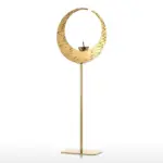 Crescent_Candlestick_Holder_-_Elegant_Timeless_Decor_Accent_-_-4170185 Crescent Candlestick Holder Elegant Timeless Decor Accent