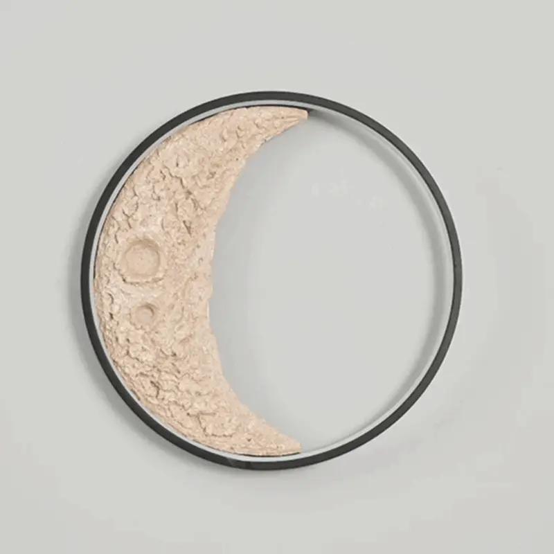 Crescent Moon Wall Light