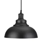 Crios Vintage Industrial Dome Hanging Lamp tag1