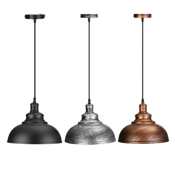 Crios - Vintage Industrial Dome Hanging Lamp -  - #tag1#