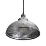 Crios Vintage Industrial Dome Hanging Lamp tag1