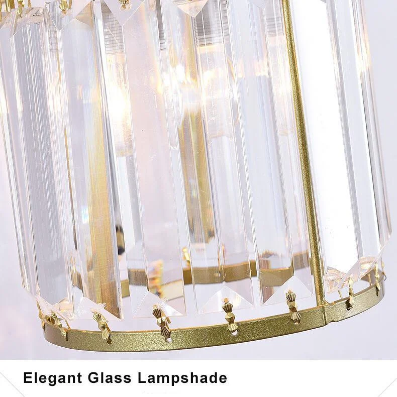 Cristalux - Modern crystal wall lamp with 1 light and arm -  - #tag1#