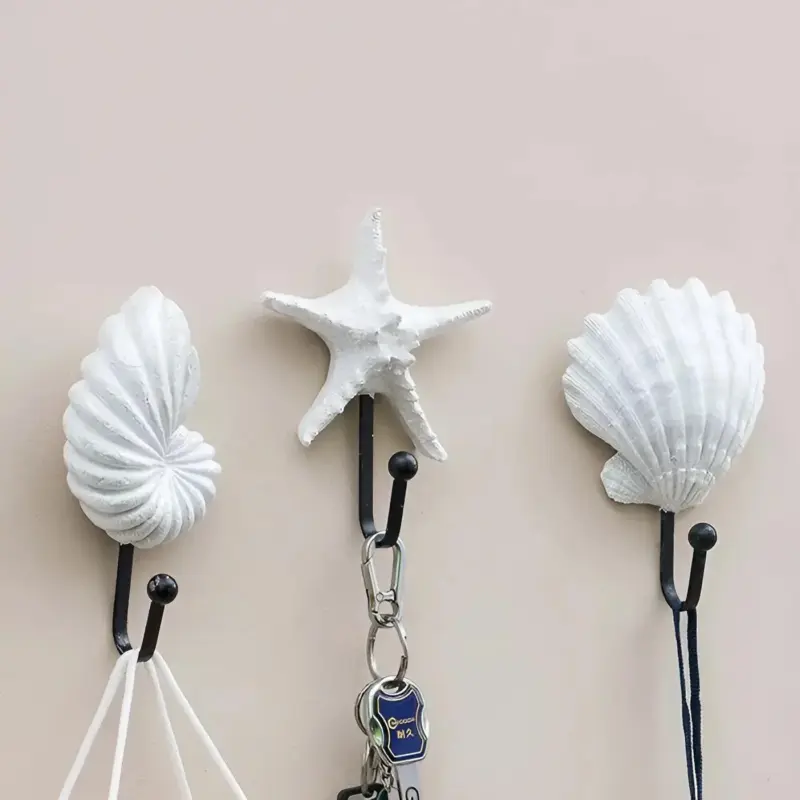 Crochet Coastal Stylish Storage Shell Design 1 2 free tag1