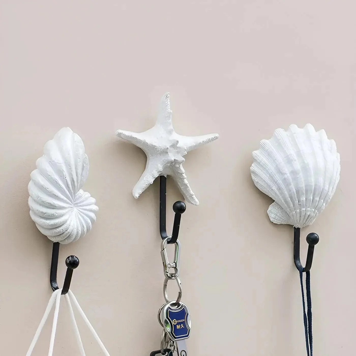 Crochet - Coastal - Stylish Storage - Shell Design (1+2 free) -  - #tag1#