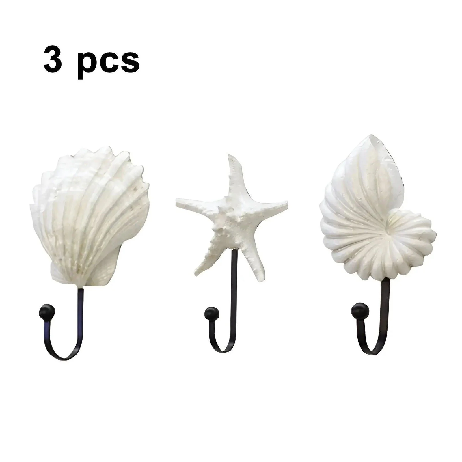 Crochet - Coastal - Stylish Storage - Shell Design (1+2 free) -  - #tag1#