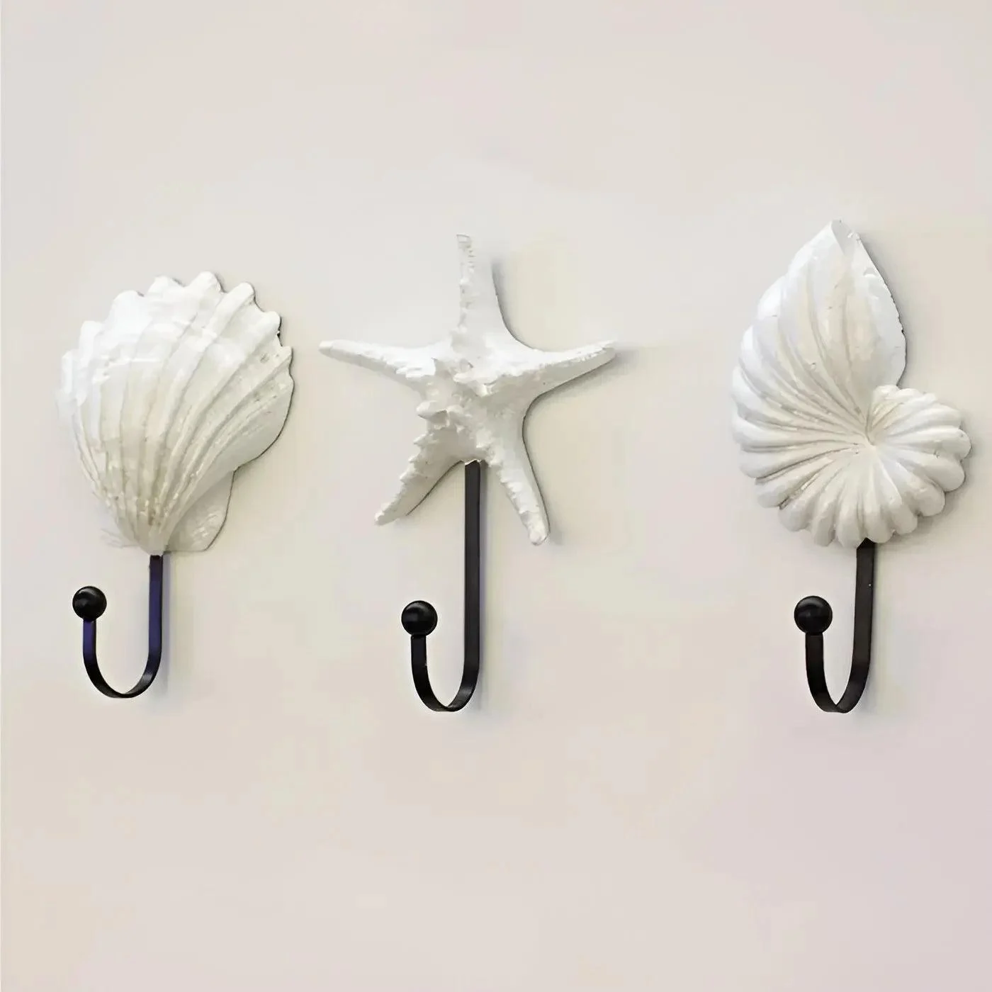 Crochet - Coastal - Stylish Storage - Shell Design (1+2 free) -  - #tag1#
