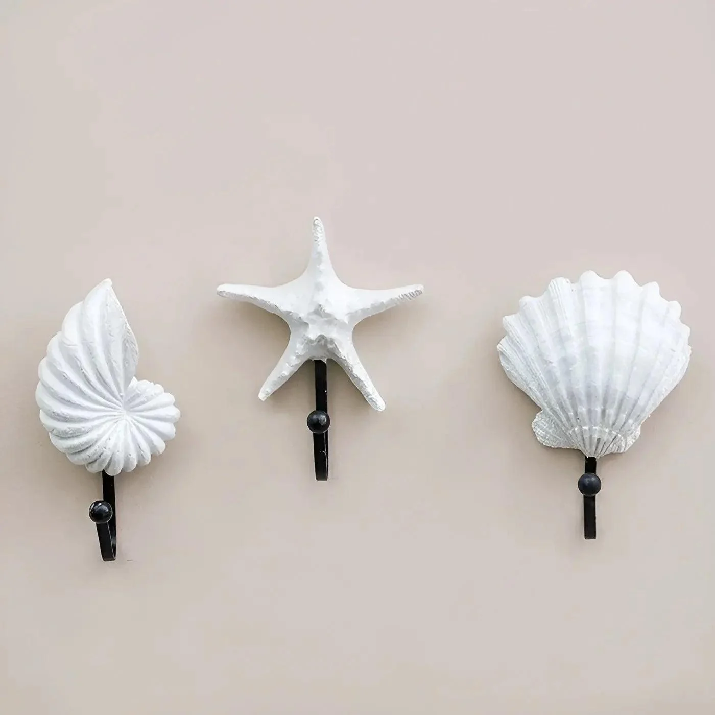 Crochet - Coastal - Stylish Storage - Shell Design (1+2 free) -  - #tag1#