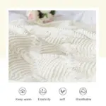 Crochet Chenille Pillow Cover tag1