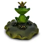 Crocodile head Frog Animal Floating Statue