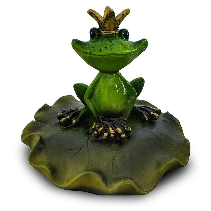 Crocodile head Frog Animal Floating Statue -