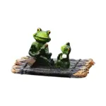 Crocodile head Frog Animal Floating Statue