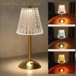 Crystal Diamond Table Lamp Touch Sensor Cordless Desk Lamp Rechargeable Bedside Night Light Hotel Restaurant Crystal.jpg 43c59a58 0fa6 45f1 a243 85e003ba6f16