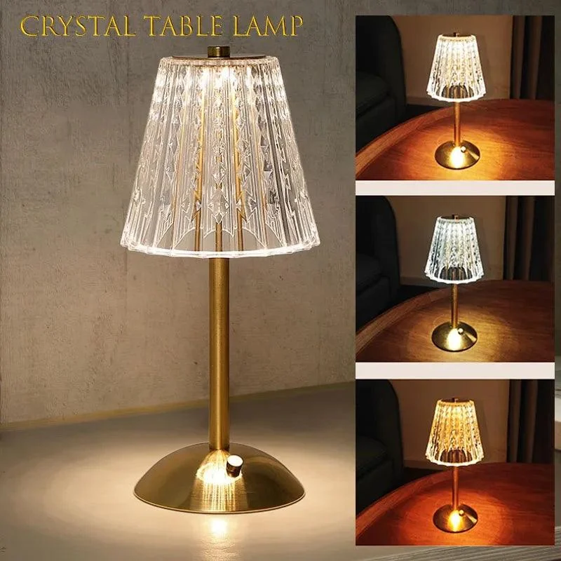 Crystal Diamond Table Lamp Touch Sensor Cordless Desk Lamp Rechargeable Bedside Night Light Hotel Restaurant Crystal.jpg 43c59a58 0fa6 45f1 A243 85e003ba6f16