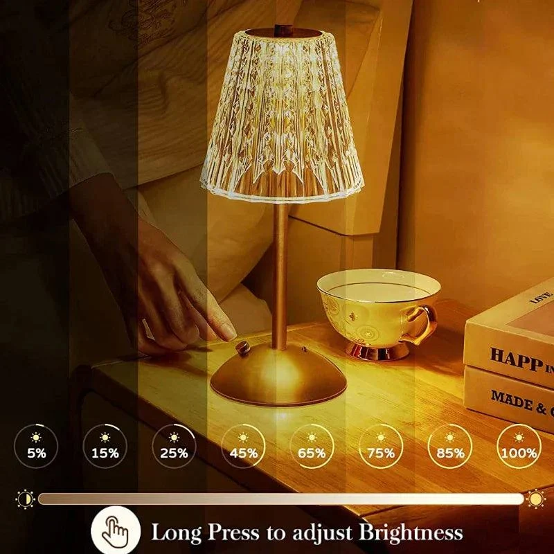 Crystal Diamond Table Lamp Touch Sensor Cordless Desk Lamp Rechargeable Bedside Night Light Hotel Restaurant Crystal.jpg 9261295b A476 4130 A246 C309617b7510