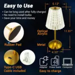 Crystal-Diamond-Table-Lamp-Touch-Sensor-Cordless-Desk-Lamp-Rechargeable-Bedside-Night-Light-Hotel-Restaurant-Crystal.jpg_f057a2bc-86ca-4f2a-8134-f0ba80f23fe4 Crystal Diamond Table Lamp Touch Sensor Cordless Desk Lamp Rechargeable Bedside Night Light Hotel Restaurant Crystal.jpg f057a2bc 86ca 4f2a 8134 f0ba80f23fe4