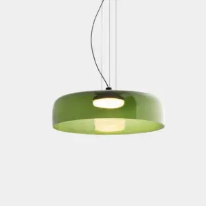 CrystalClear™ – Elegant Glass Ceiling Lamp