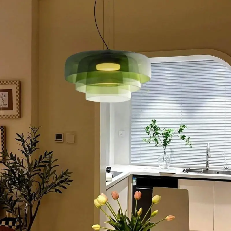 CrystalClear Elegant Glass Ceiling Lamp tag1