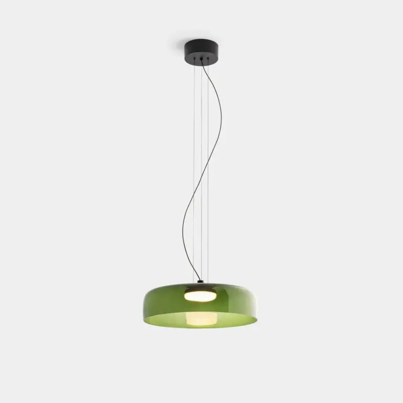 CrystalClear Elegant Glass Ceiling Lamp tag1