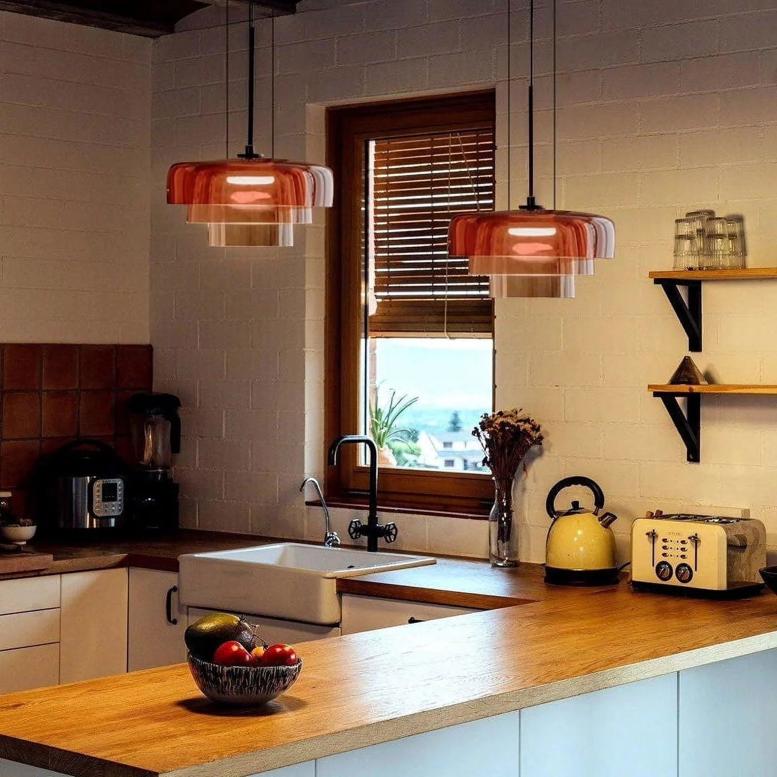 CrystalClear™ – Elegant Glass Ceiling Lamp -  - #tag1#