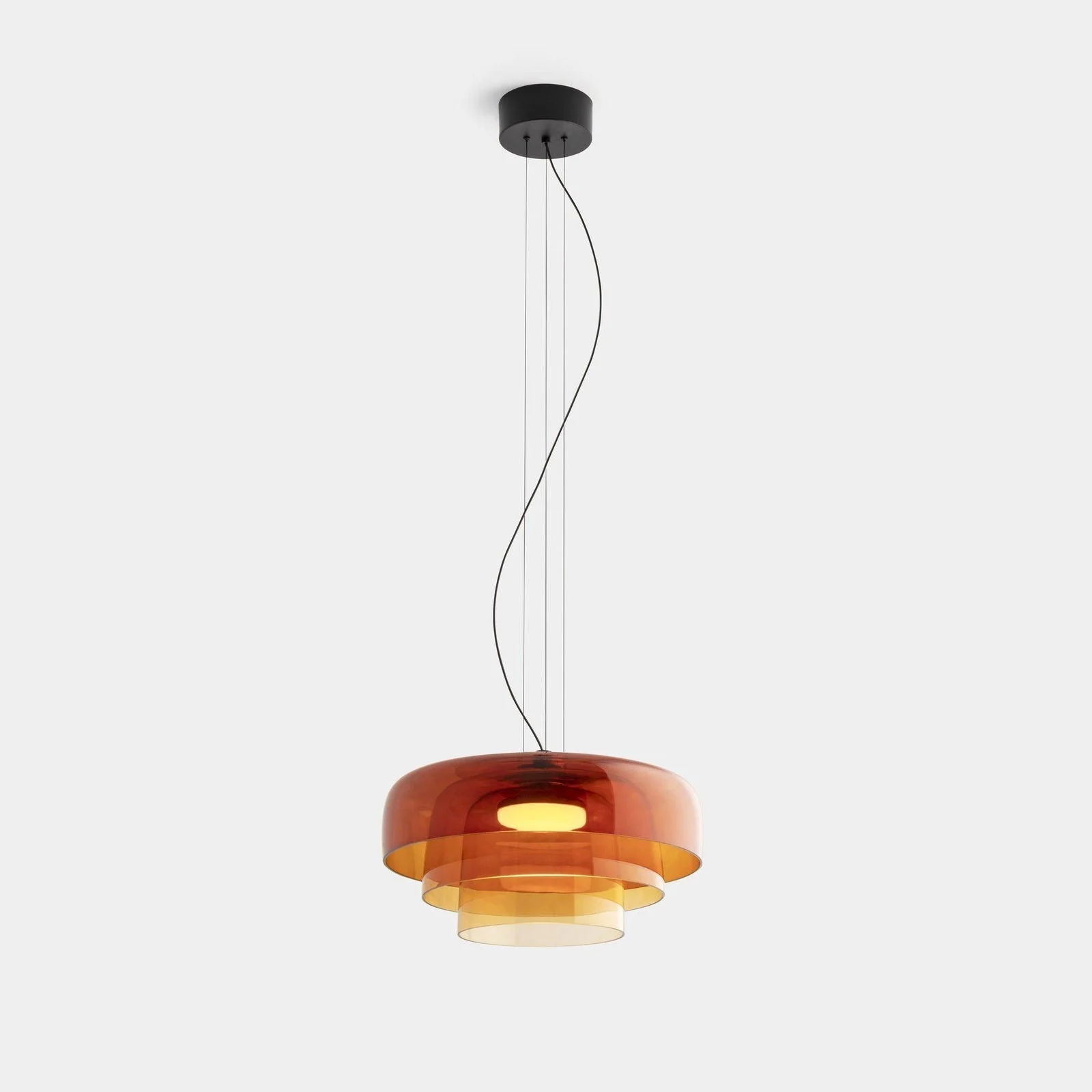 CrystalClear™ – Elegant Glass Ceiling Lamp -  - #tag1#