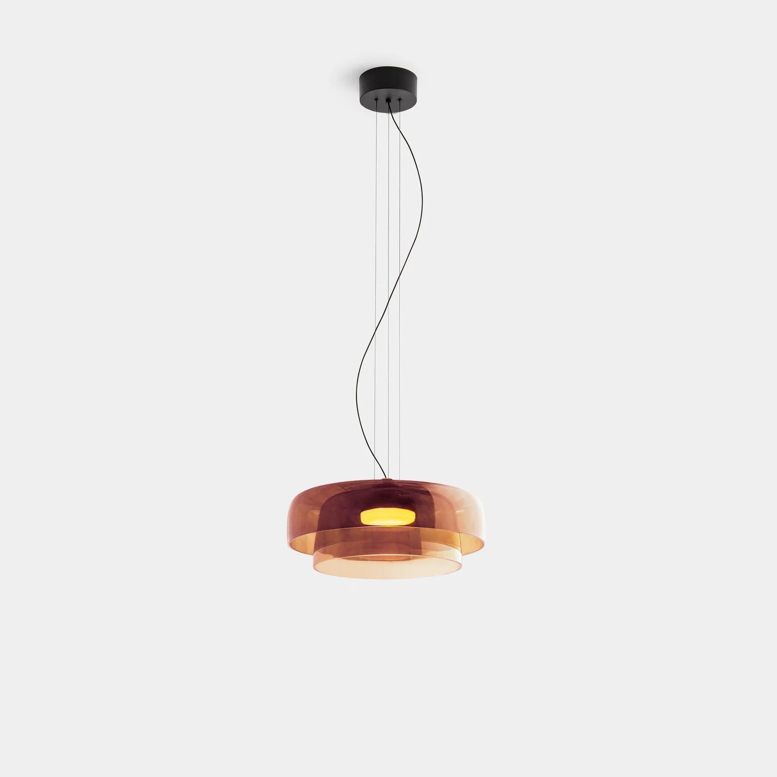 CrystalClear™ – Elegant Glass Ceiling Lamp -  - #tag1#