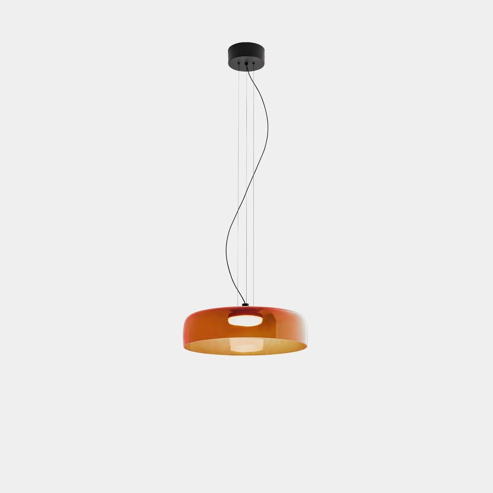 CrystalClear™ – Elegant Glass Ceiling Lamp -  - #tag1#