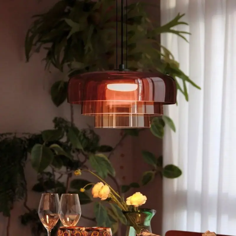 CrystalClear Elegant Glass Ceiling Lamp tag1